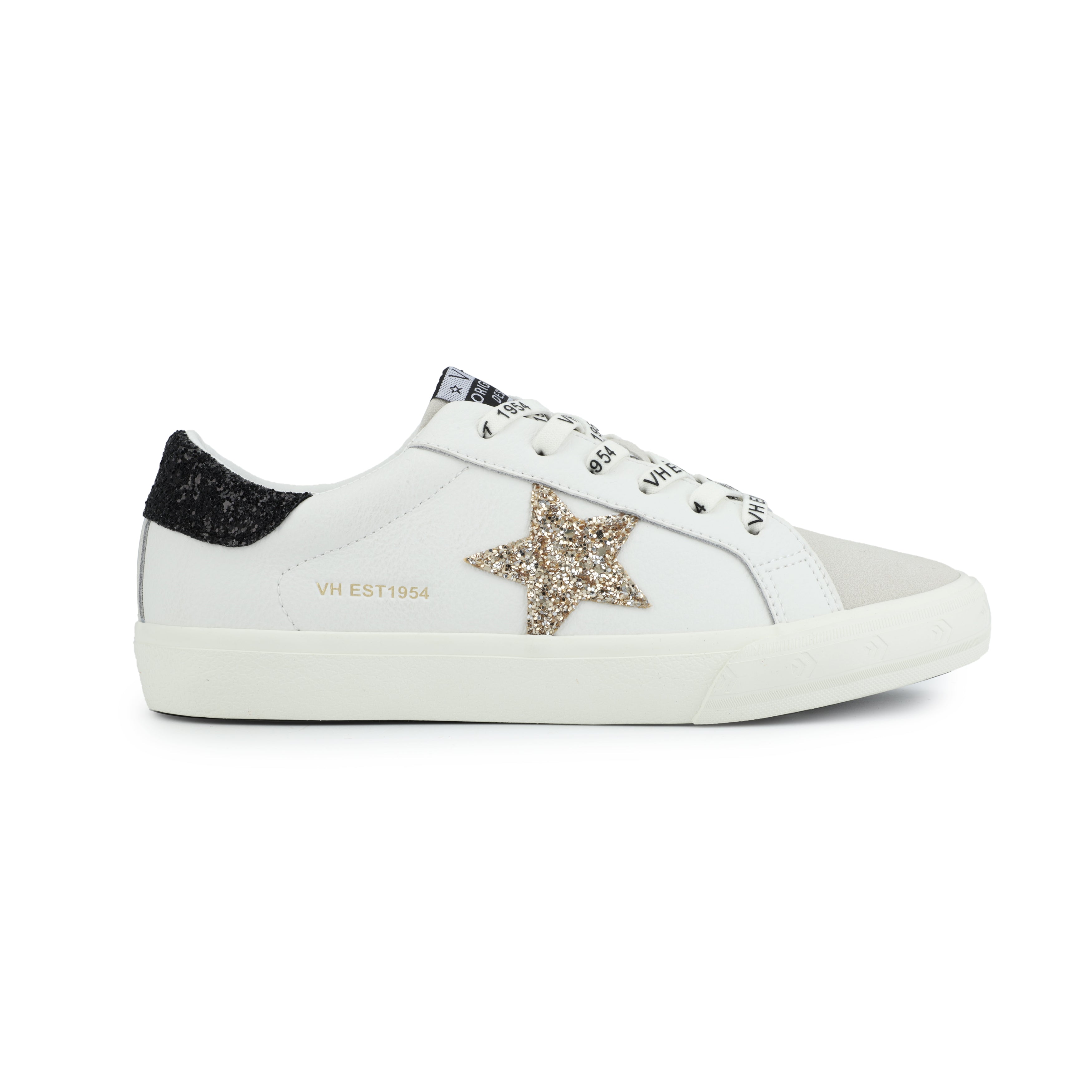 Vintage Havana | GRANDE - WHITE/GREY/GLITTER MULTI