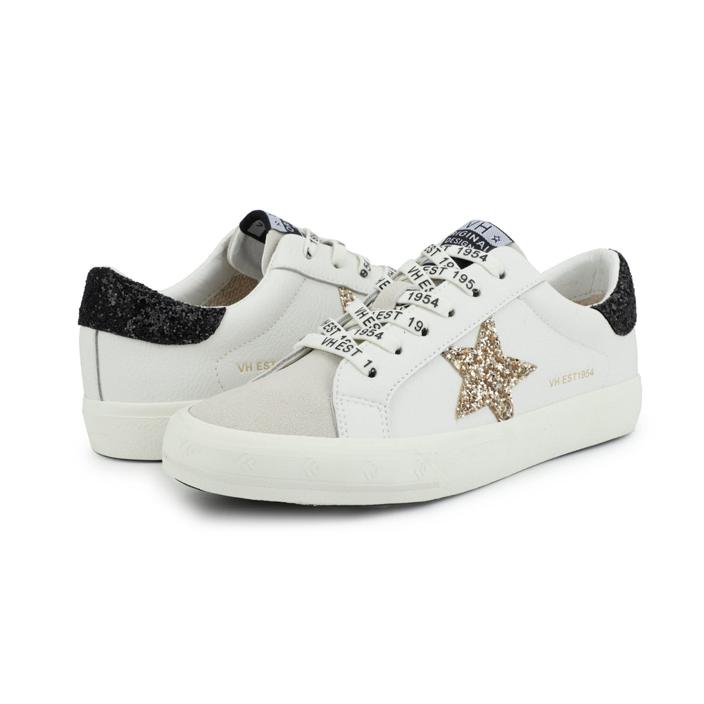 Vintage Havana | GRANDE - WHITE/GREY/GLITTER MULTI