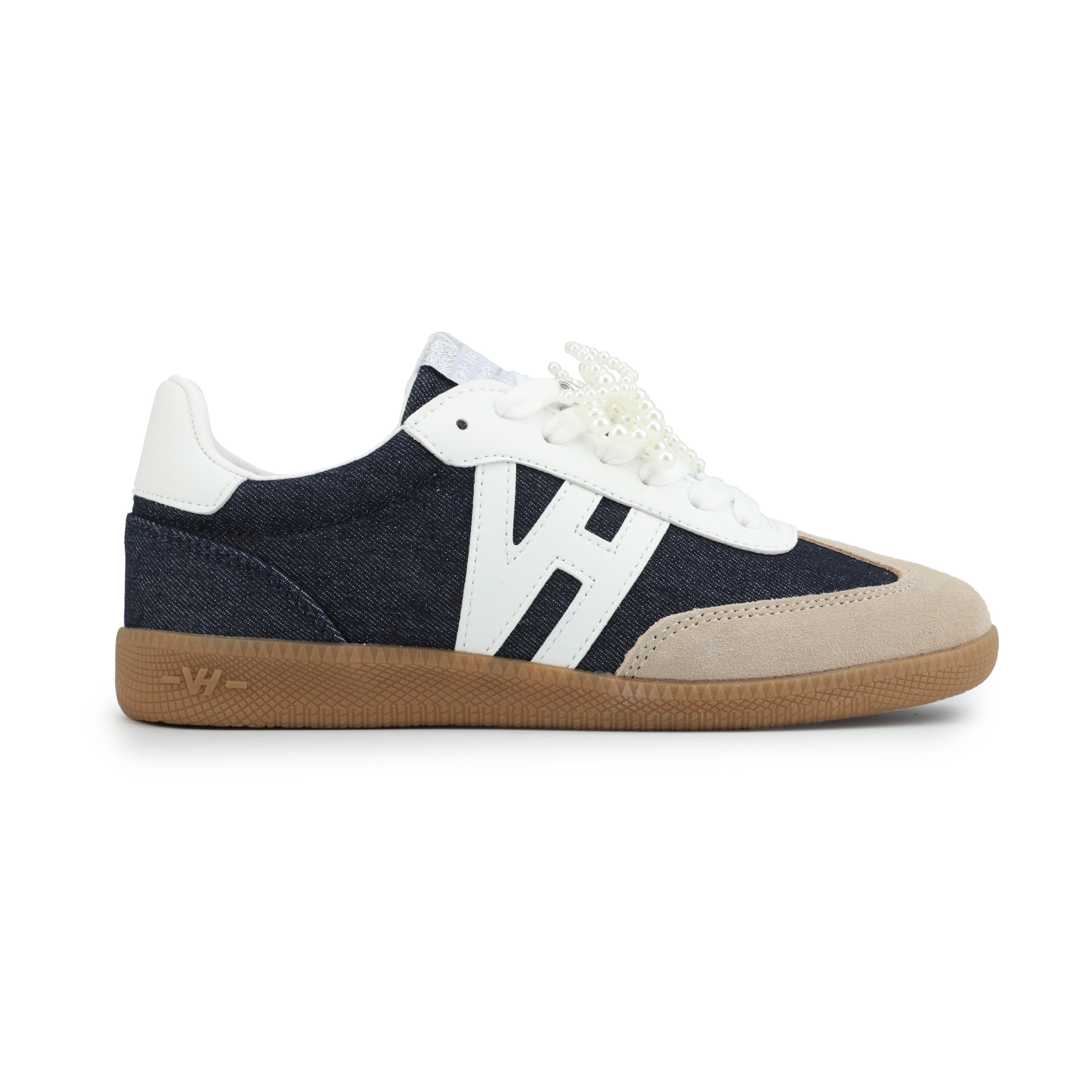 Vintage Havana | NADIA - DENIM WHITE TAUPE