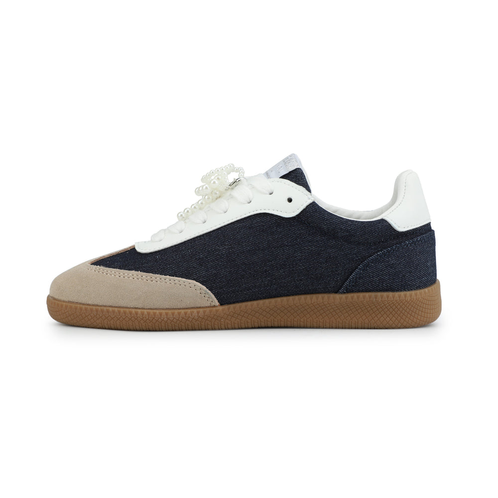 Vintage Havana | NADIA - DENIM WHITE TAUPE