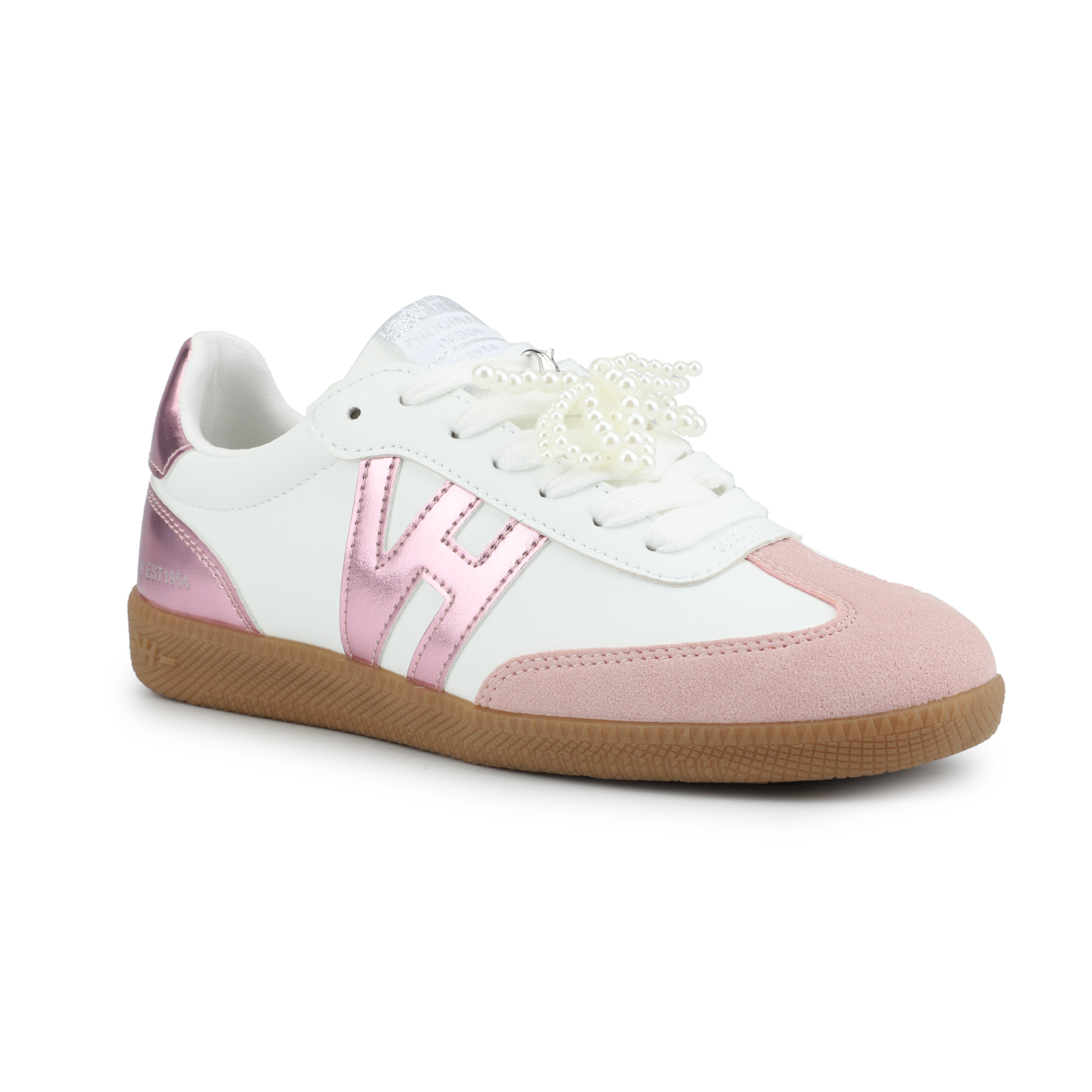 Vintage Havana | NADIA - WHITE METALLIC PINK