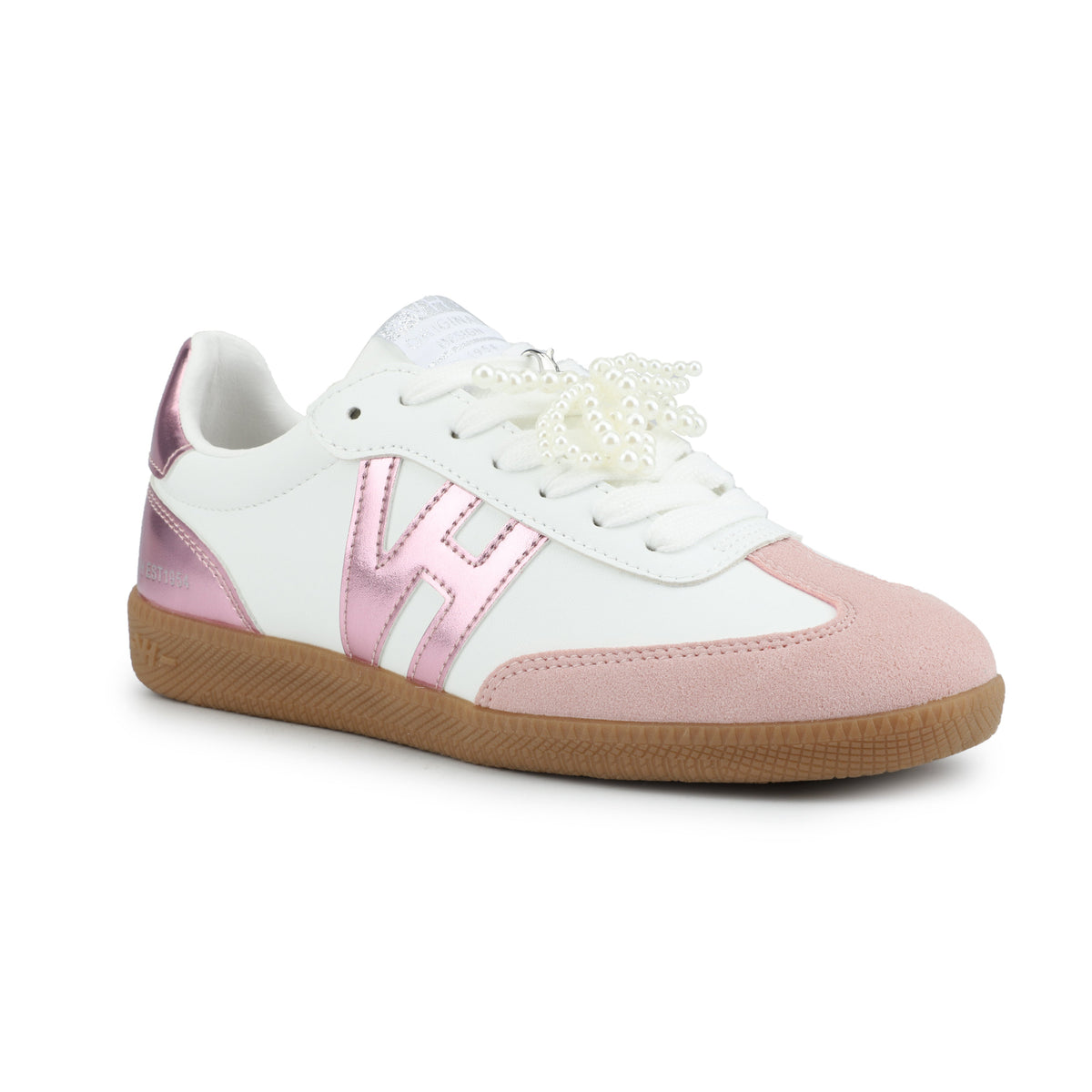 Vintage Havana | NADIA - WHITE METALLIC PINK
