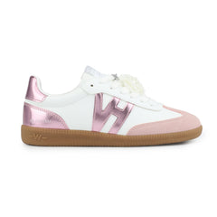 Vintage Havana | NADIA - WHITE METALLIC PINK