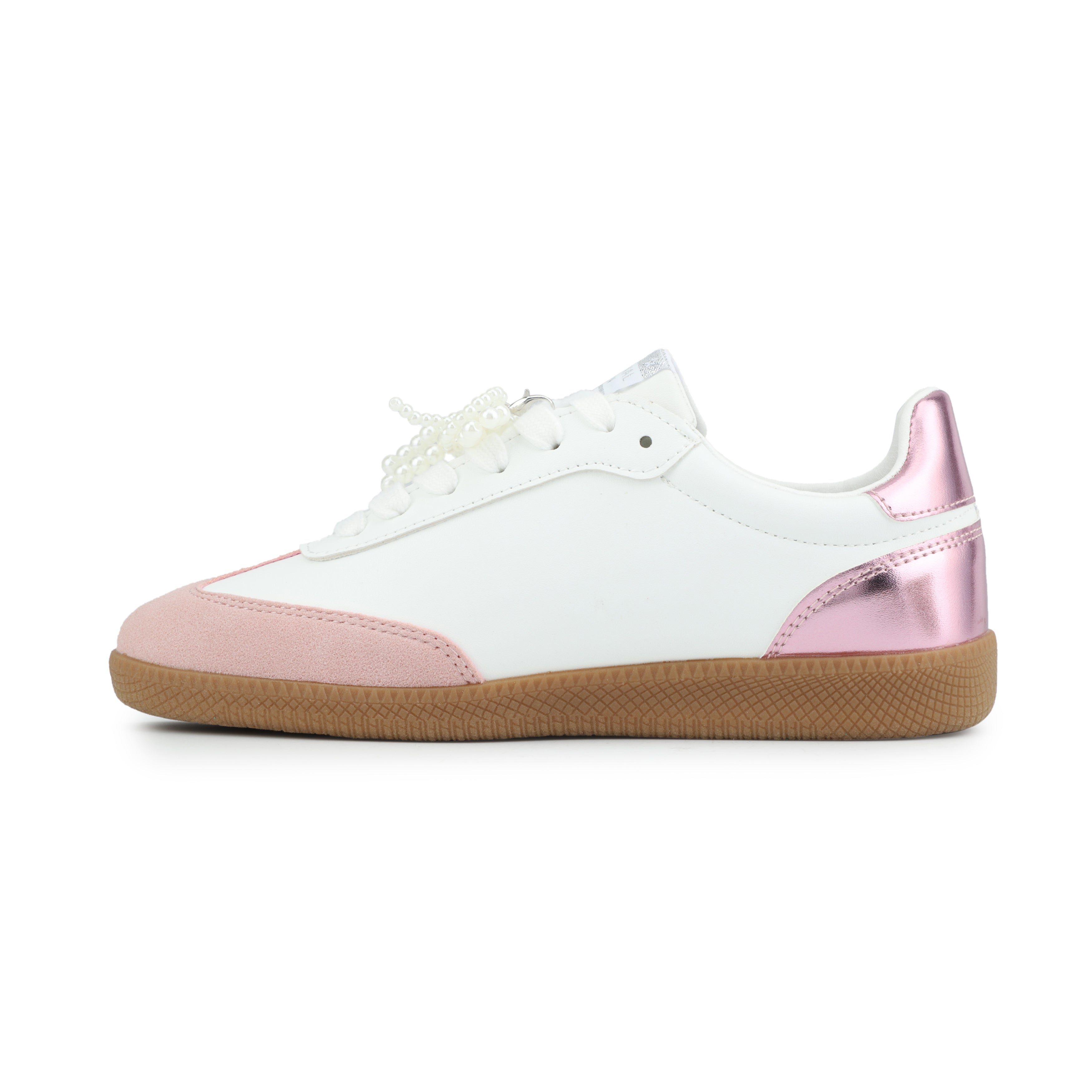Vintage Havana | NADIA - WHITE METALLIC PINK