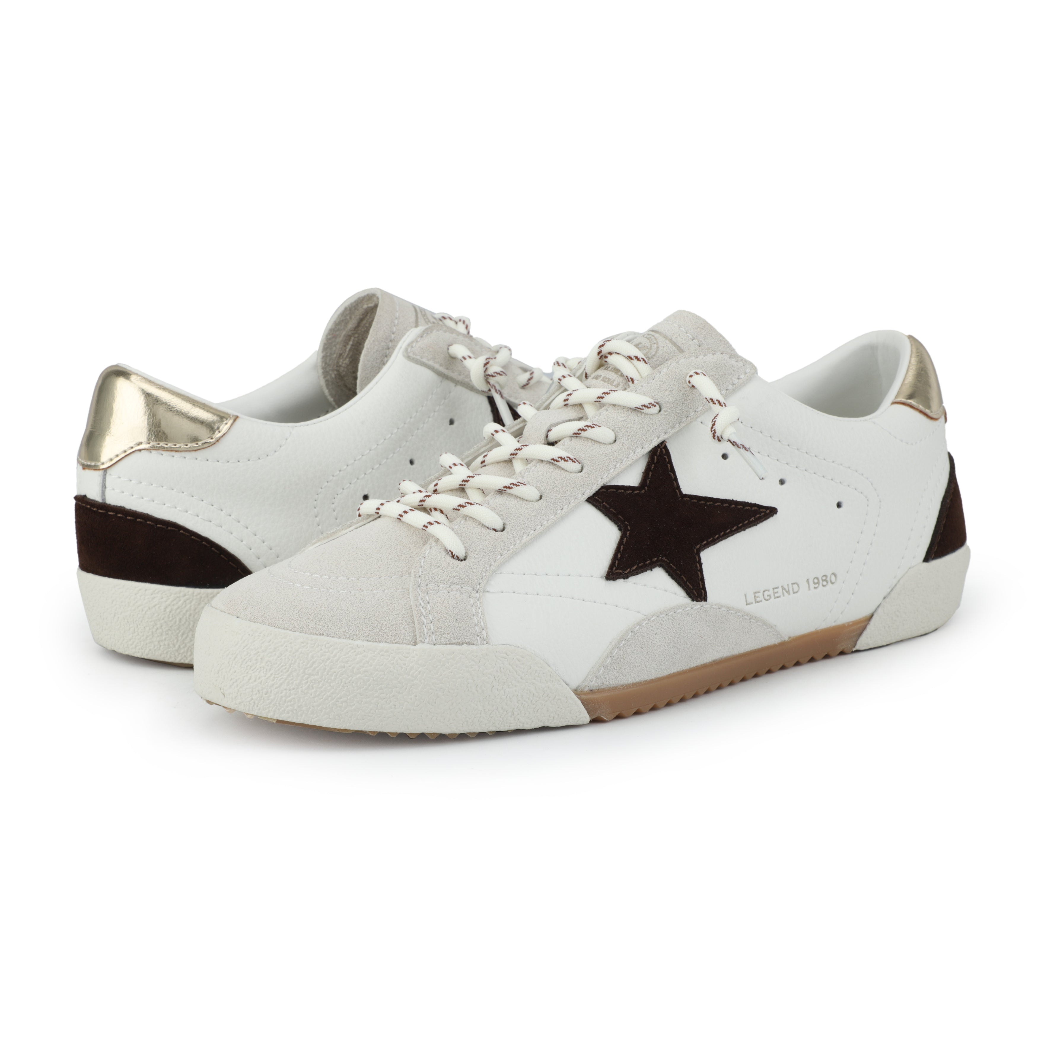 Vintage Havana | LEGEND - WHITE/GREY/BROWN