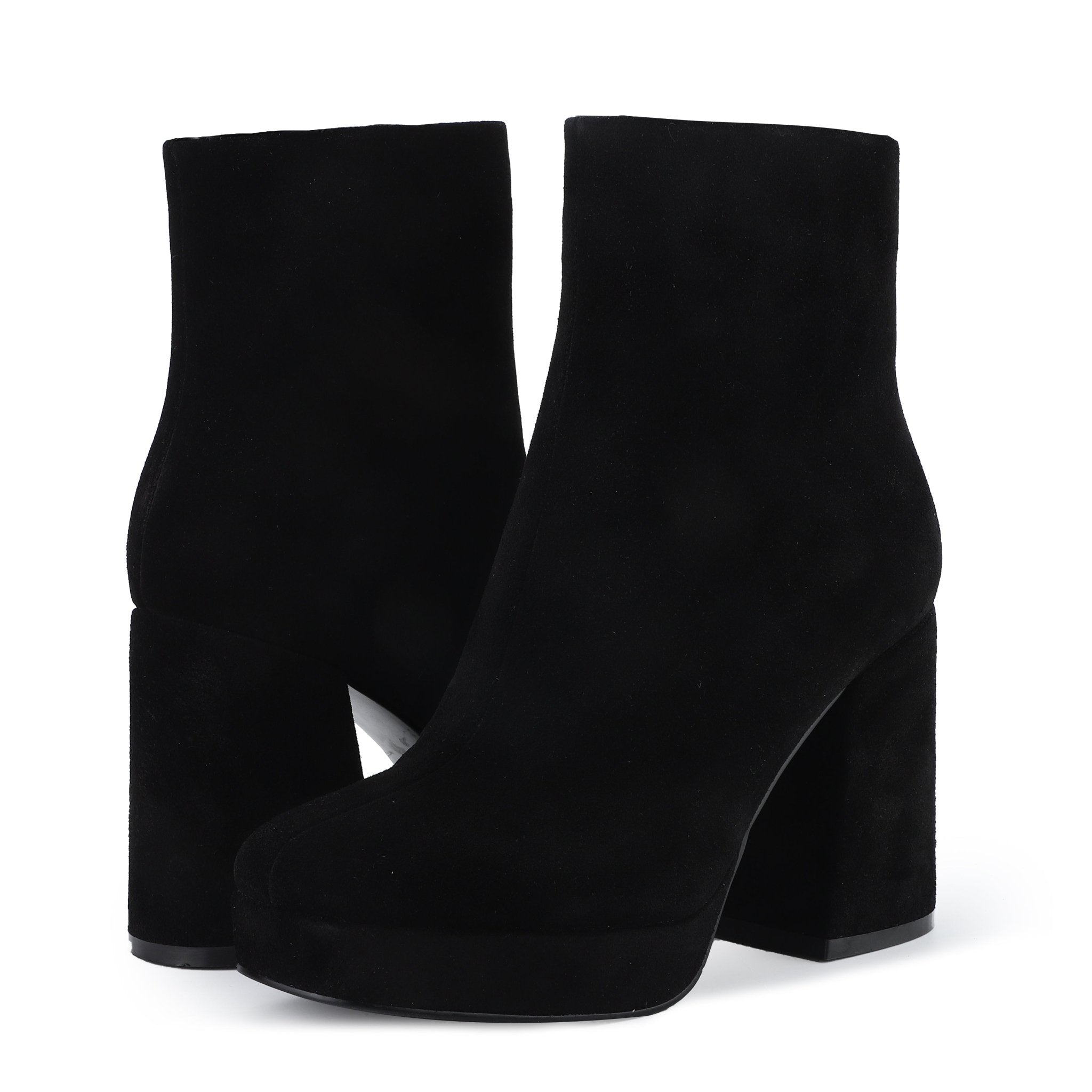 Vintage Havana | BAYSIDE - BLACK SUEDE