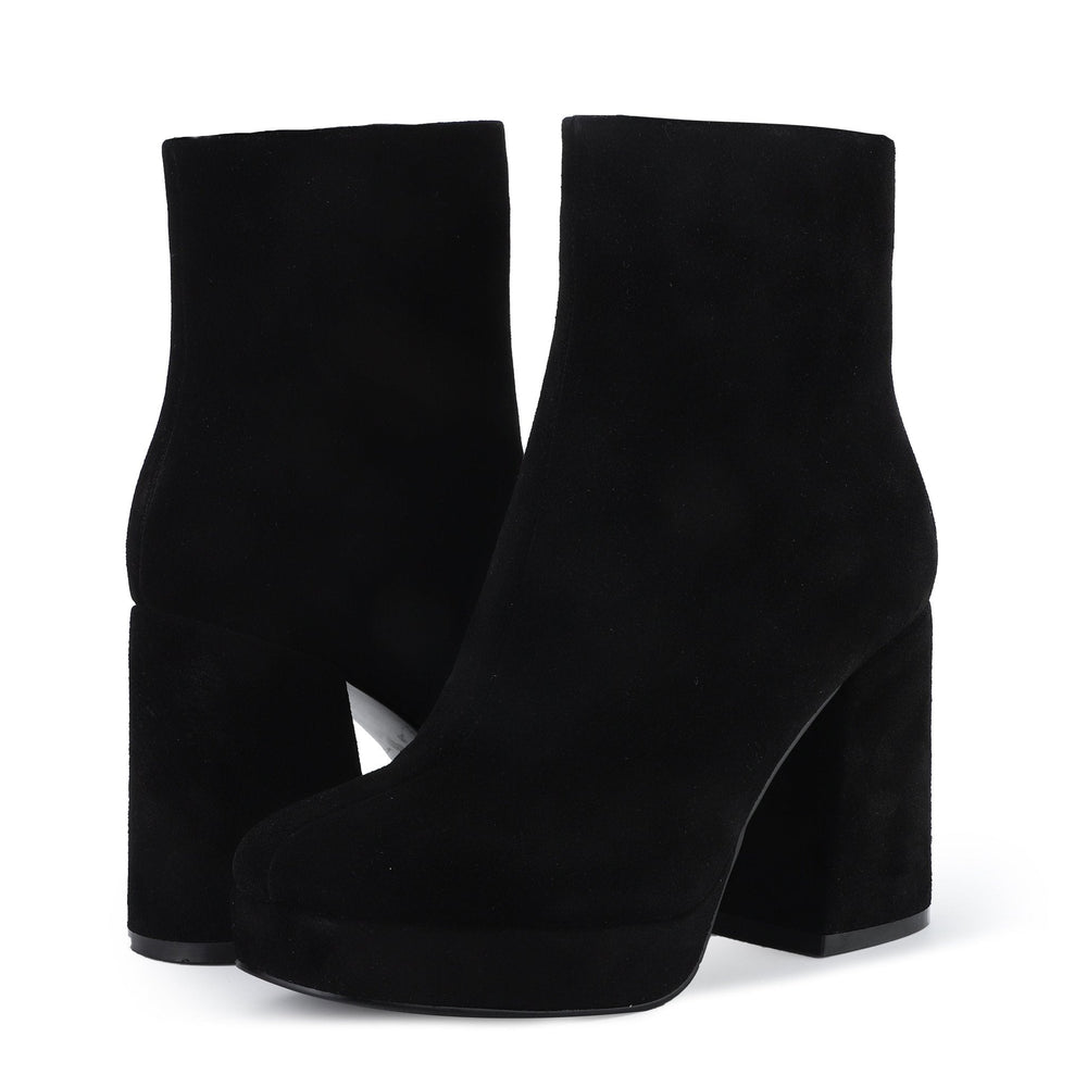 Vintage Havana | BAYSIDE - BLACK SUEDE