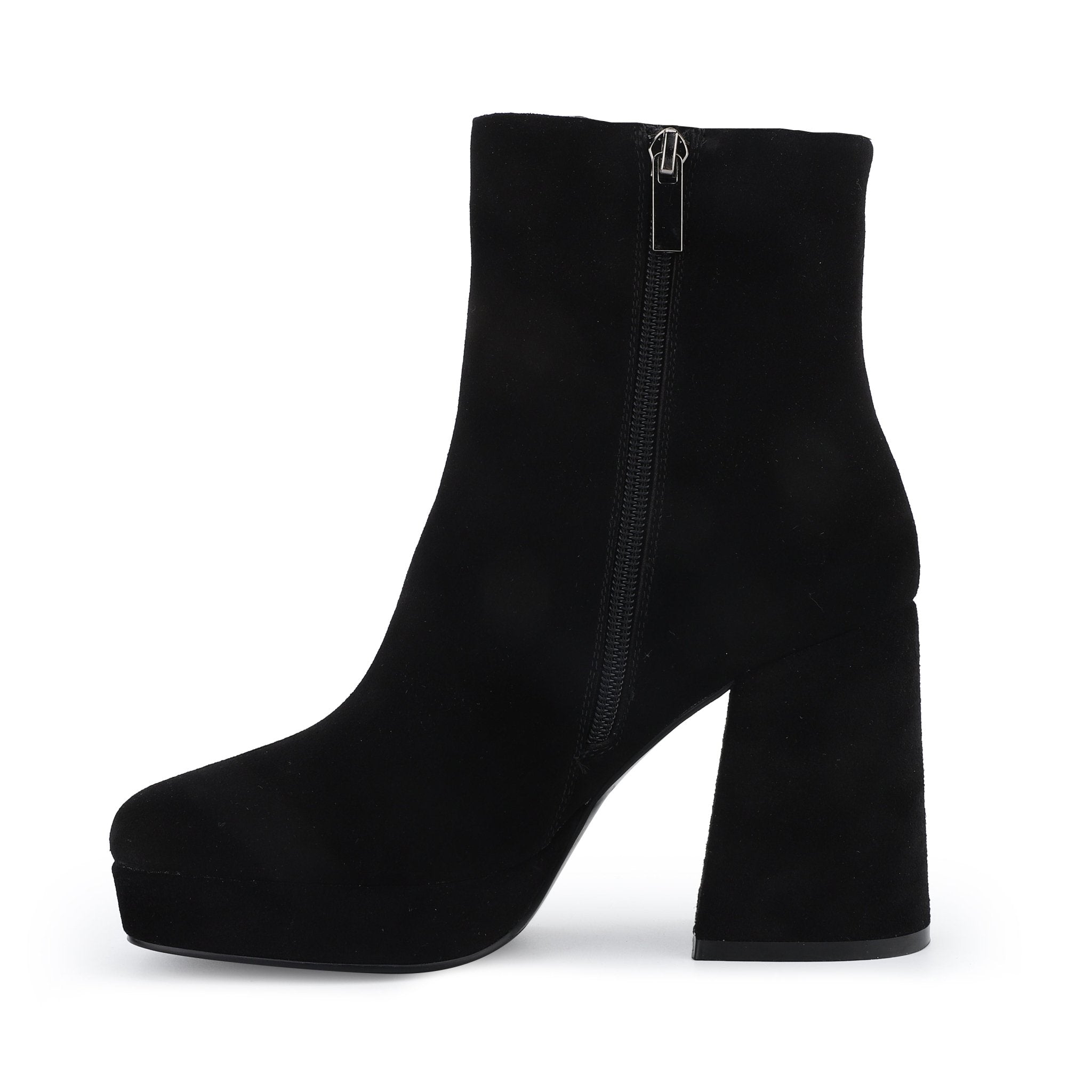 Vintage Havana | BAYSIDE - BLACK SUEDE