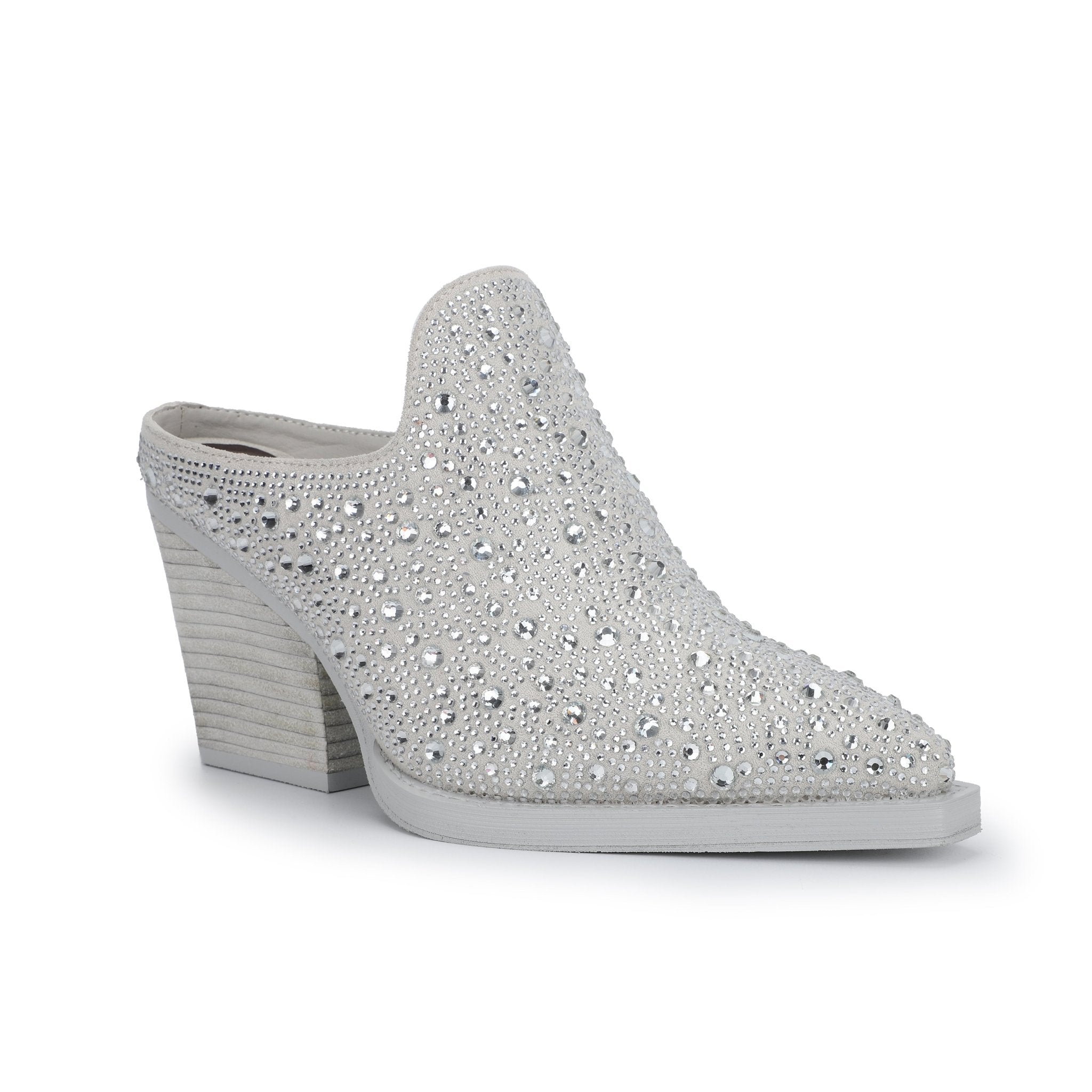 Vintage Havana | DANTE - SILVER RHINESTONES