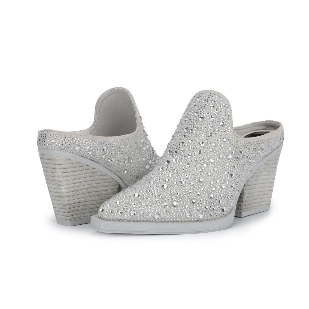 Vintage Havana | DANTE - SILVER RHINESTONES