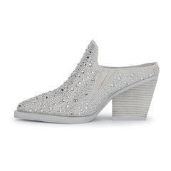 Vintage Havana | DANTE - SILVER RHINESTONES