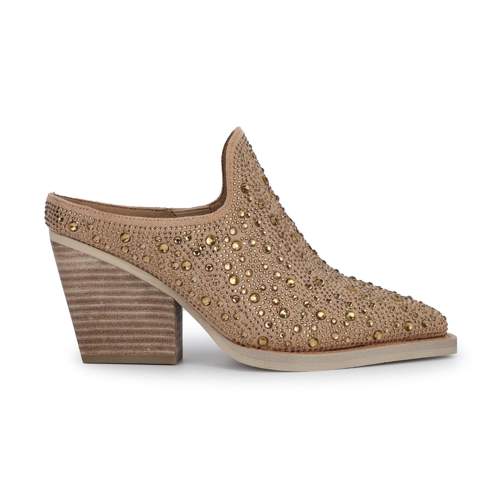Vintage Havana | DANTE - GOLD RHINESTONES