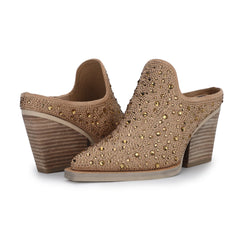 Vintage Havana | DANTE - GOLD RHINESTONES