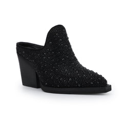 Vintage Havana | DANTE - BLACK RHINESTONES