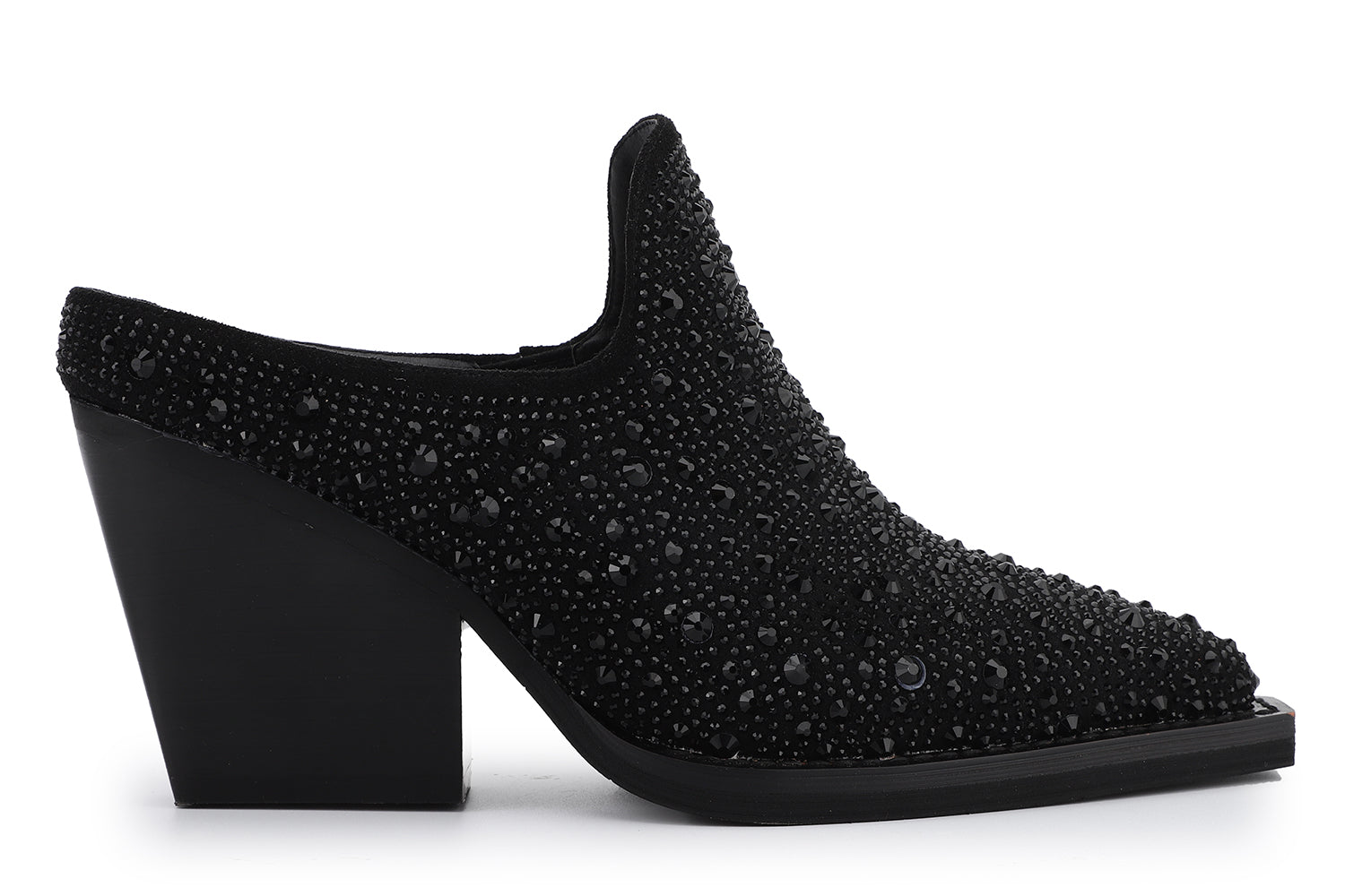 Vintage Havana | DANTE - BLACK RHINESTONES