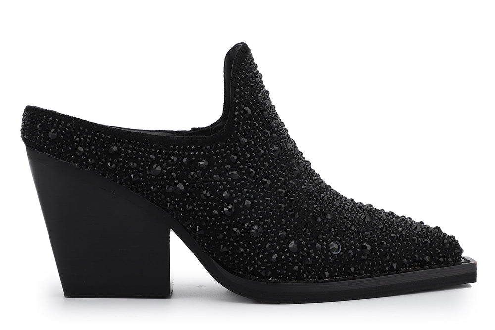 Vintage Havana | DANTE - BLACK RHINESTONES