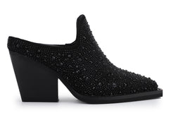 Vintage Havana | DANTE - BLACK RHINESTONES