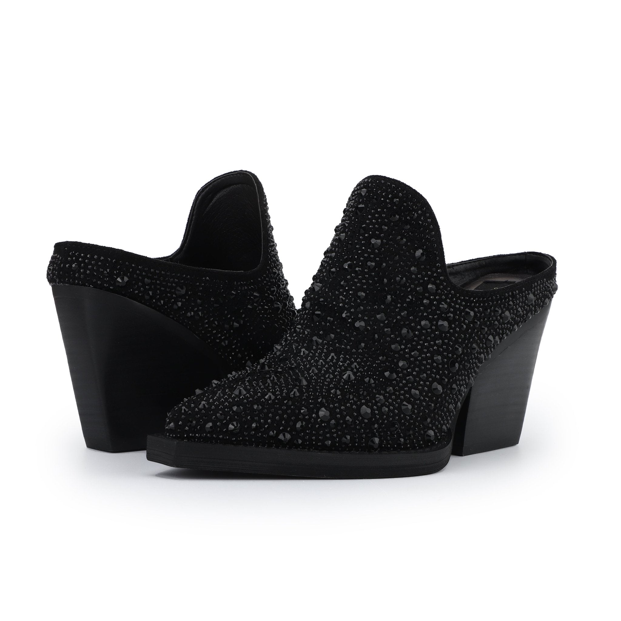 Vintage Havana | DANTE - BLACK RHINESTONES