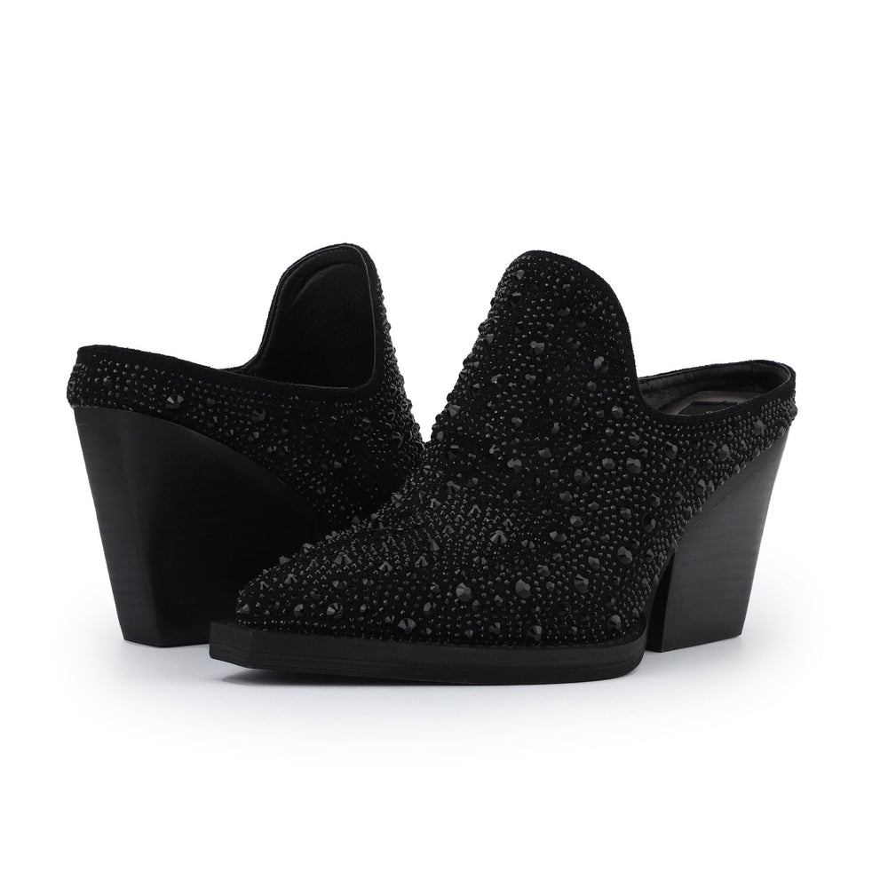 Vintage Havana | DANTE - BLACK RHINESTONES