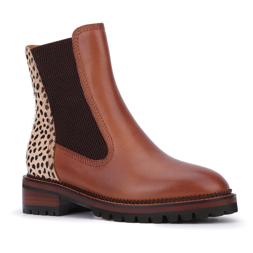 Vintage Havana | Fairview - Cognac Leopard