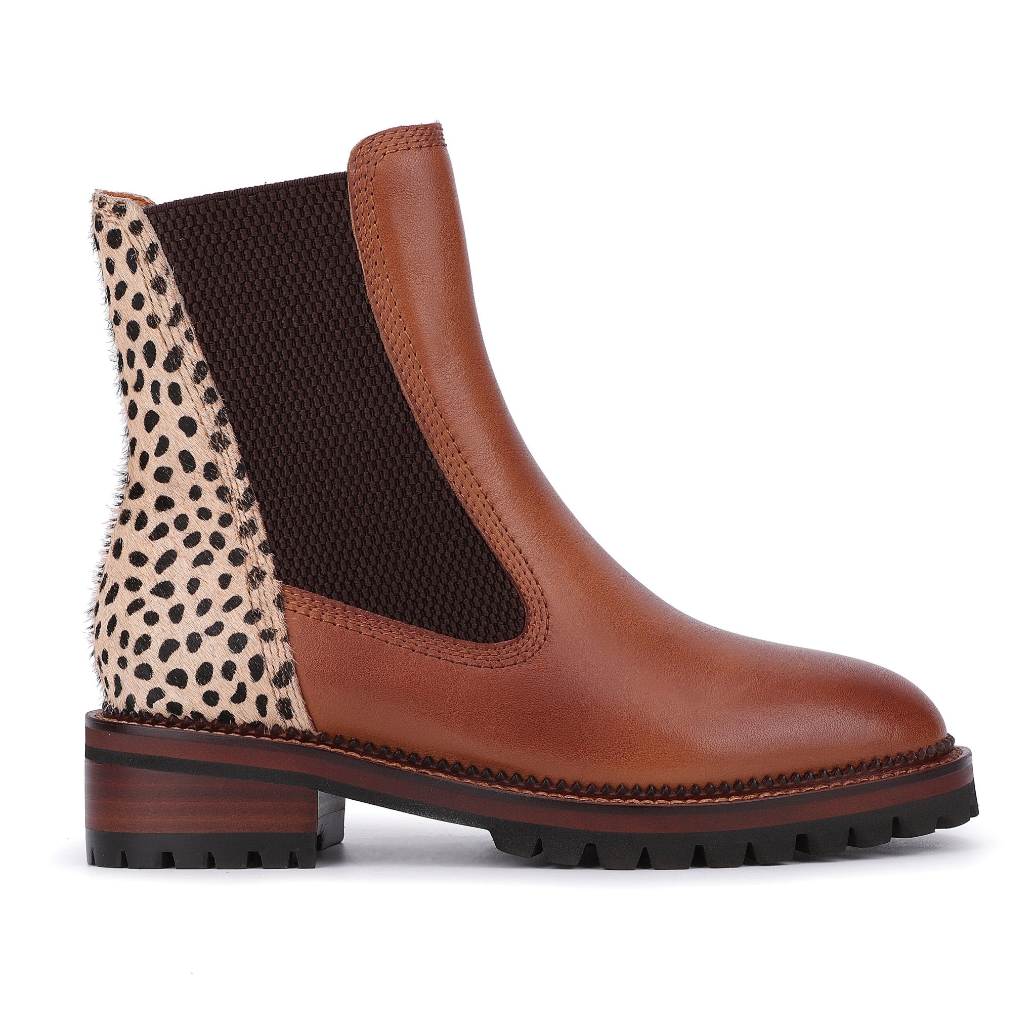 Vintage Havana | Fairview - Cognac Leopard