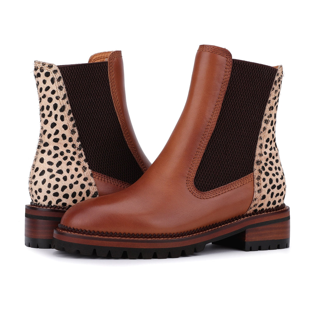 Vintage Havana | Fairview - Cognac Leopard