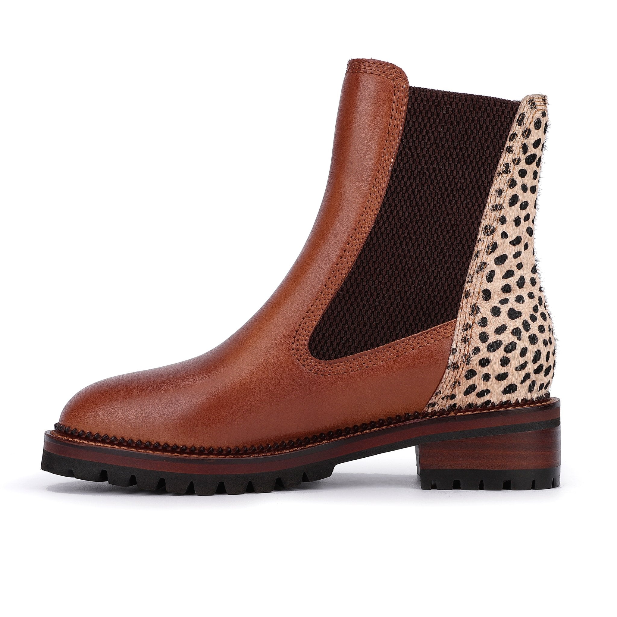 Vintage Havana | Fairview - Cognac Leopard