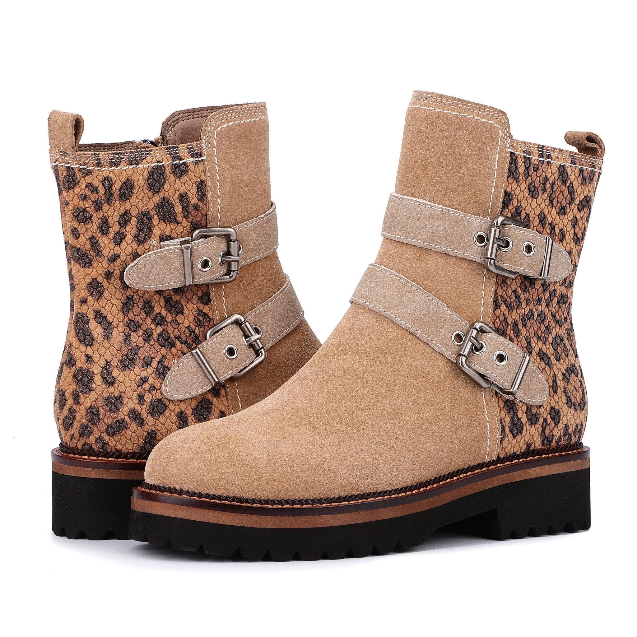 Vintage Havana | Curtis - Sand Cheetah