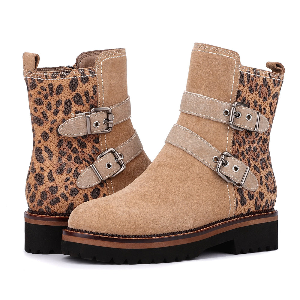 Vintage Havana | Curtis - Sand Cheetah