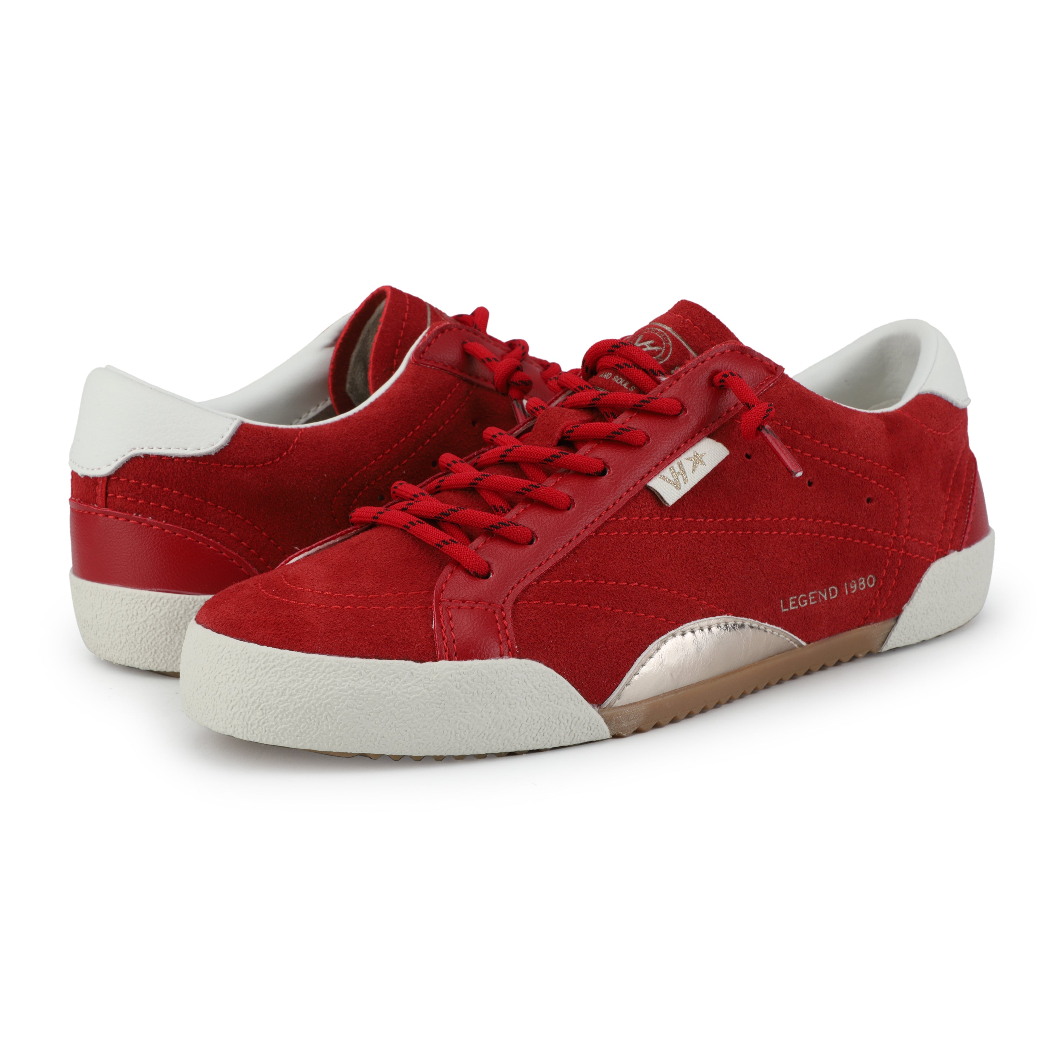 Vintage Havana | BEYOND - RED SUEDE
