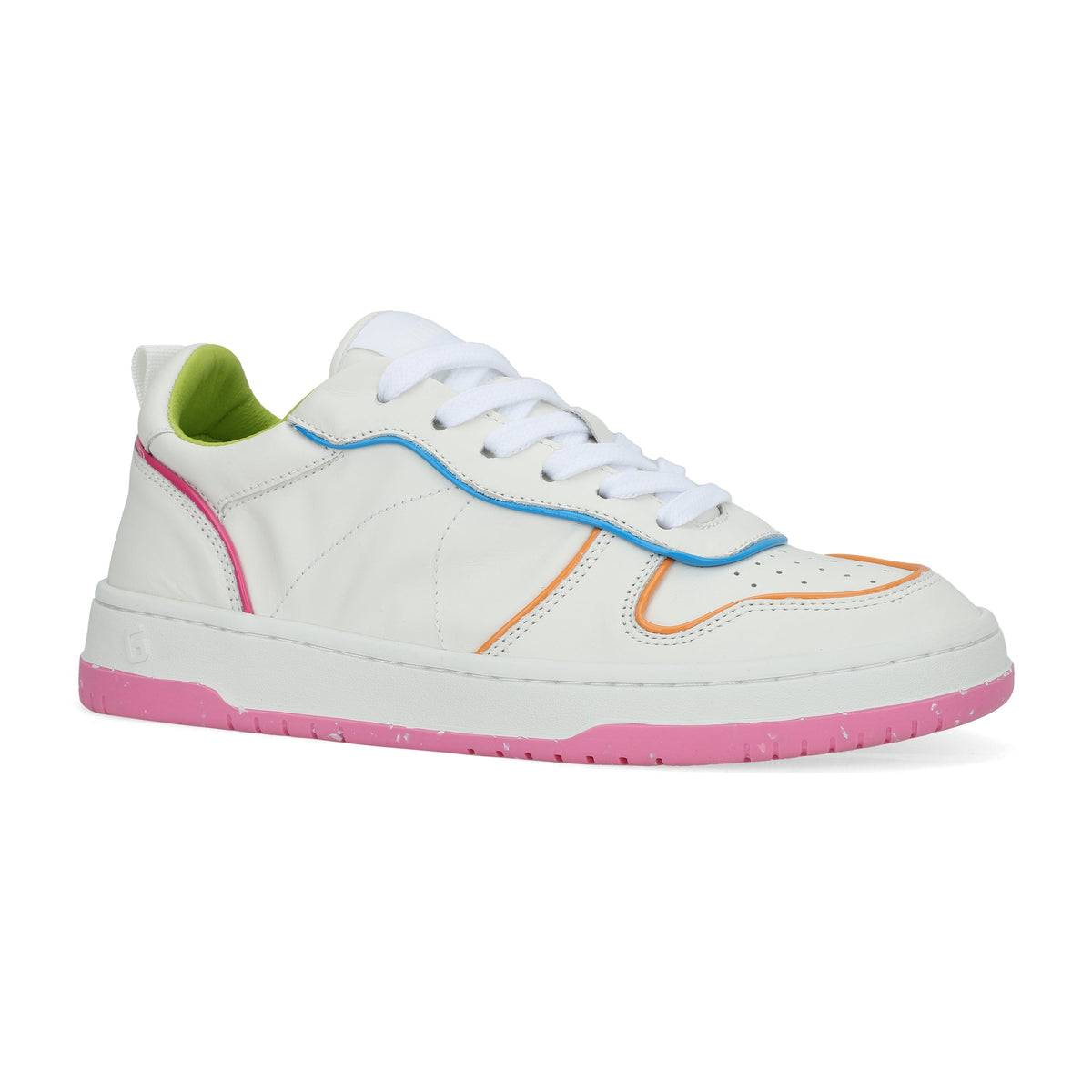 Vintage Havana | GADOL STYLE 1 - WHITE STITCH MULTI