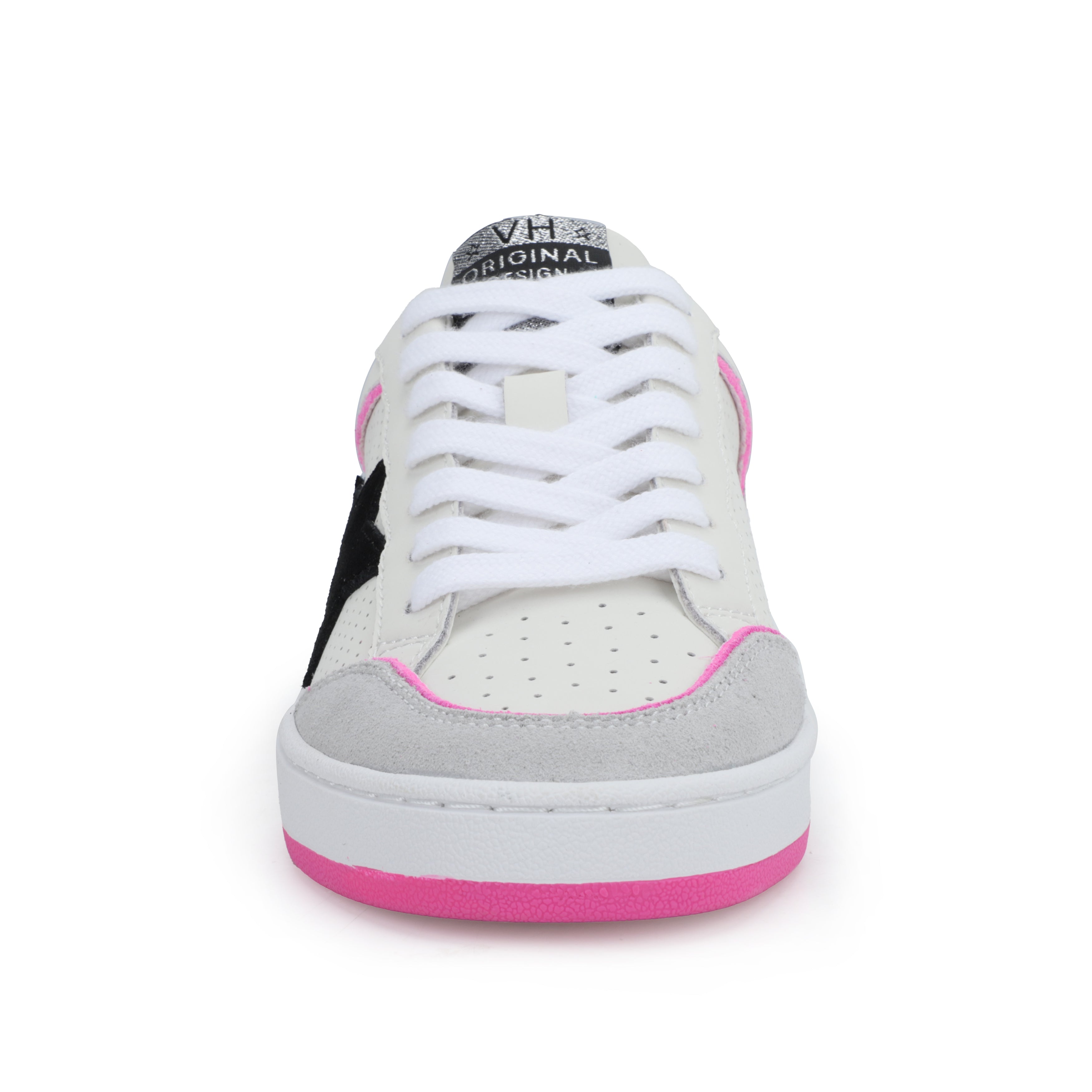 Vintage Havana | DELMA - WHITE FUSCHIA MULTI