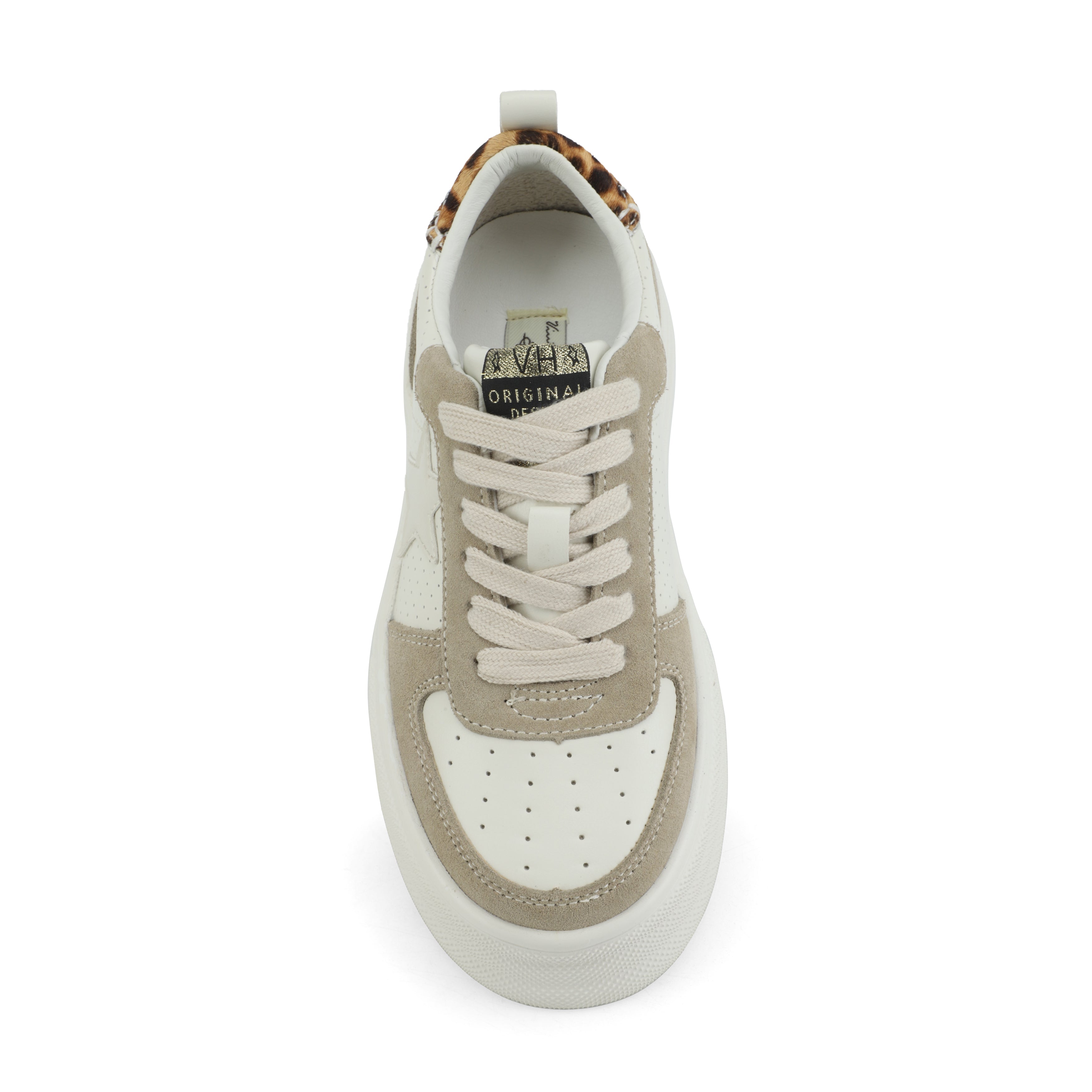 Vintage Havana | HUNTER - WHITE/ BEIGE