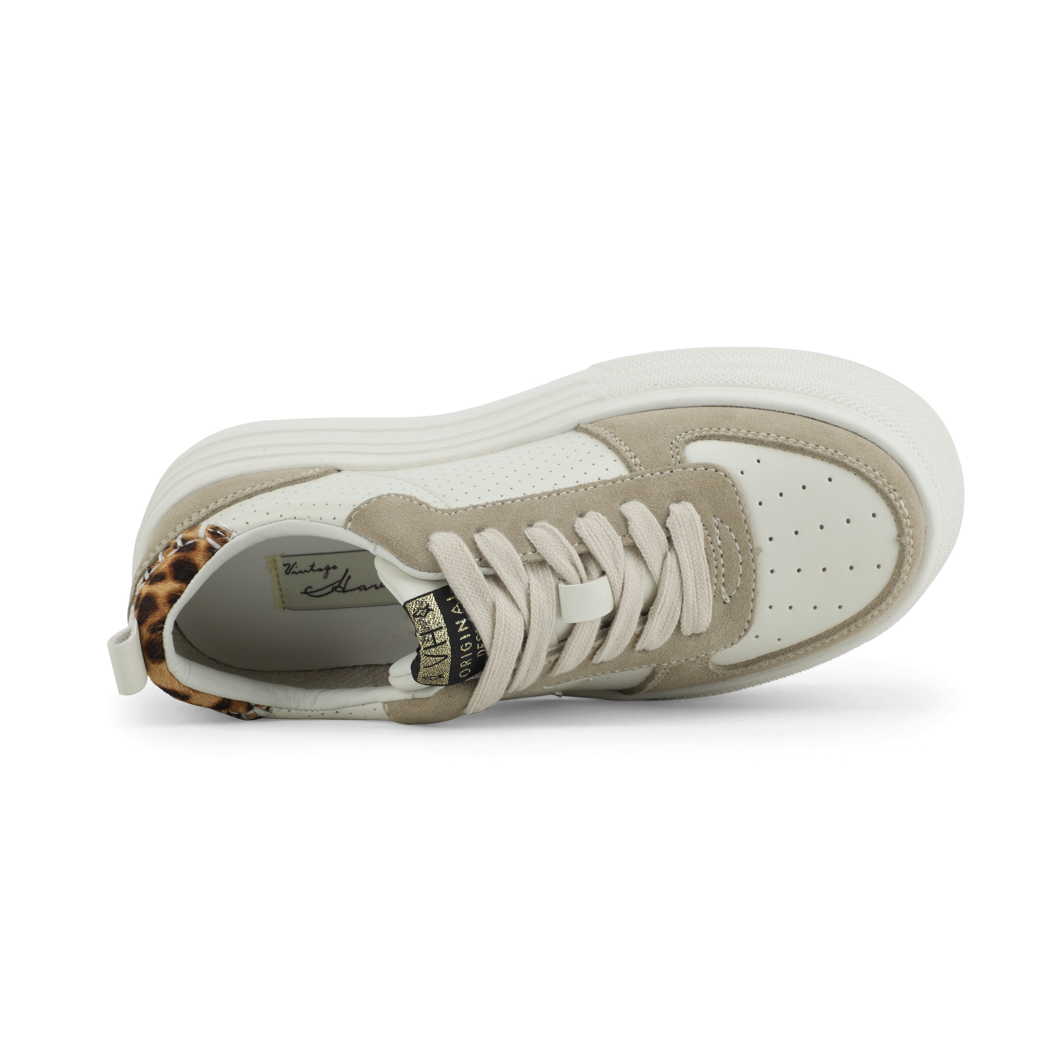 Vintage Havana | HUNTER - WHITE/ BEIGE