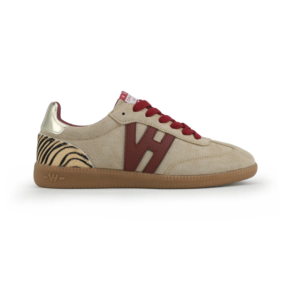 Vintage Havana | DREAMER - BEIGE TIGER PRINT