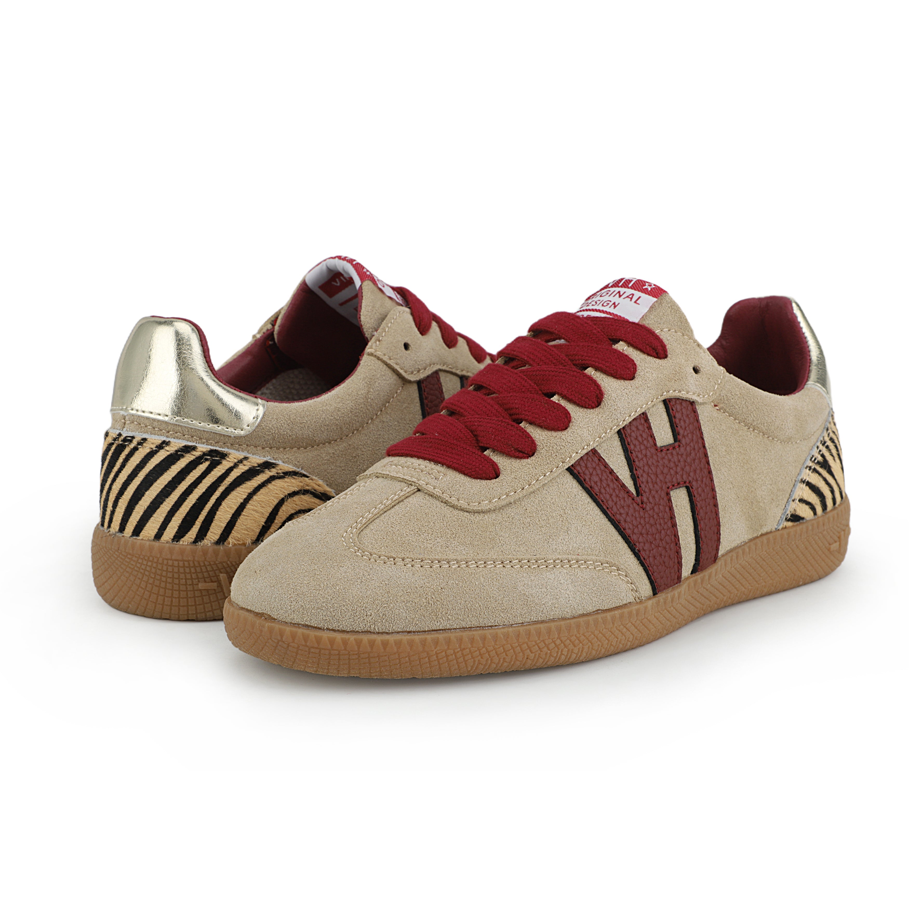 Vintage Havana | DREAMER - BEIGE TIGER PRINT