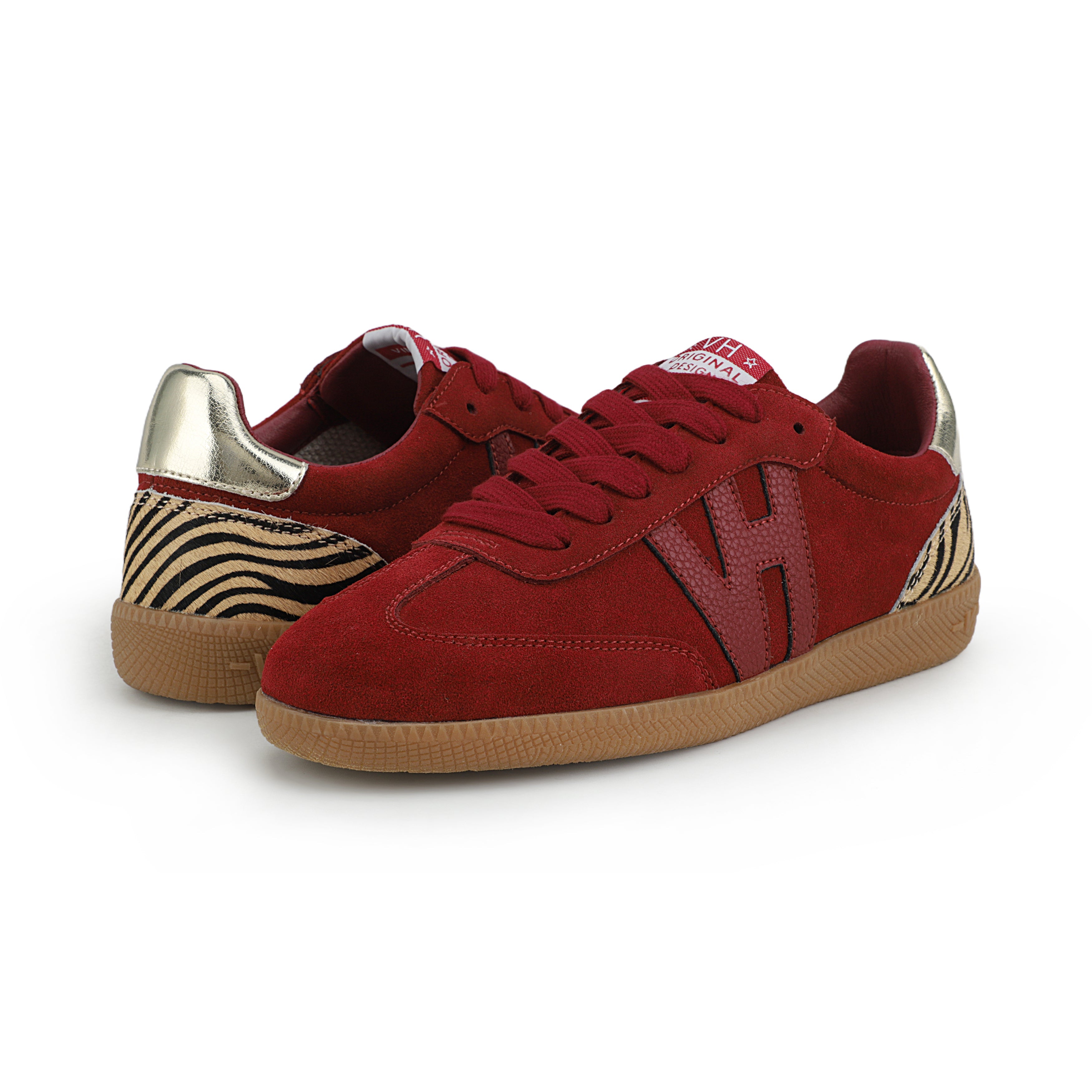 Vintage Havana | DREAMER - BURDGUNDY TIGER PRINT