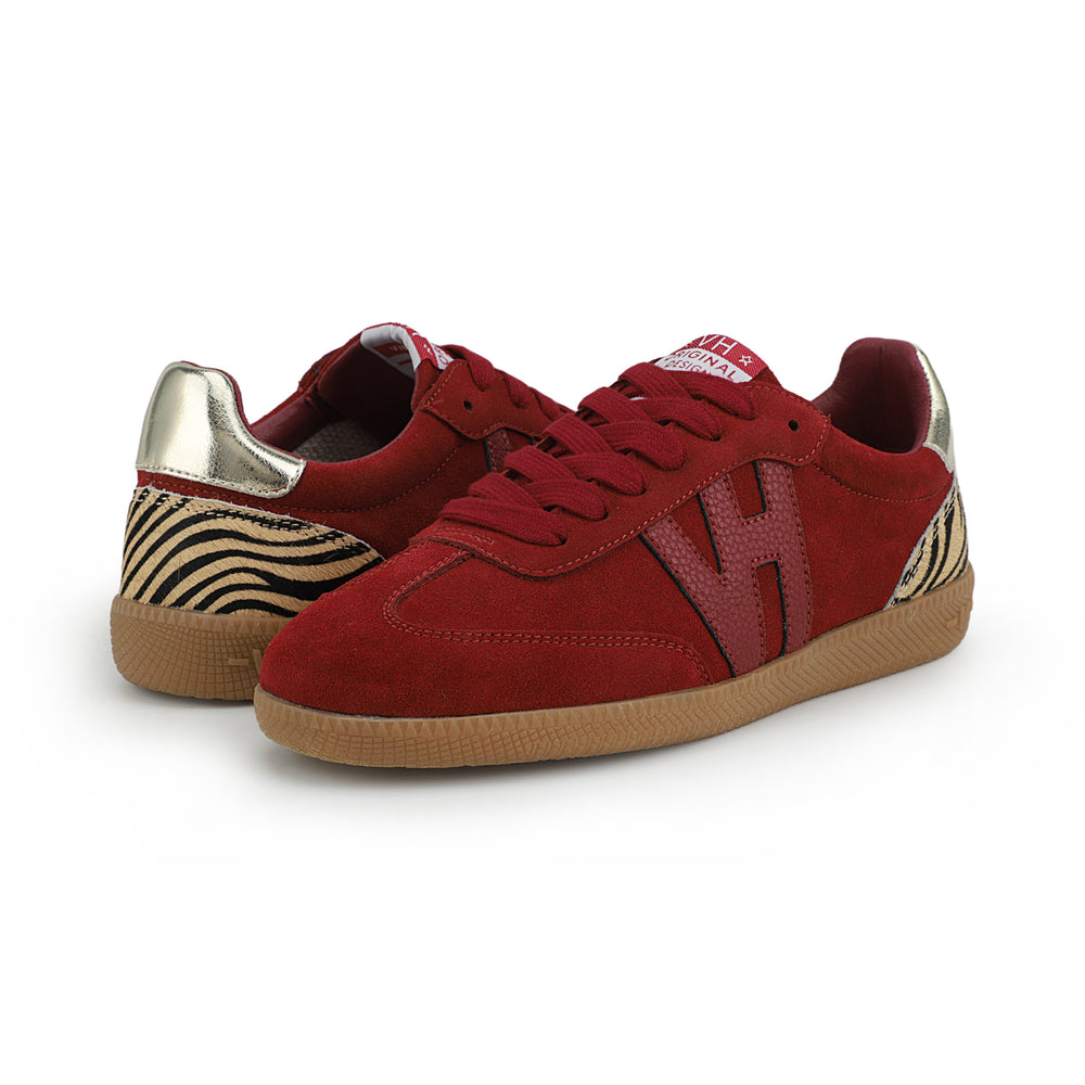 Vintage Havana | DREAMER - BURDGUNDY TIGER PRINT