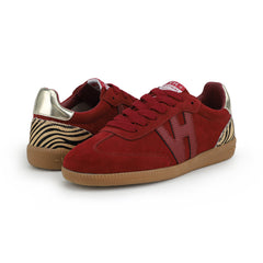 Vintage Havana | DREAMER - BURDGUNDY TIGER PRINT