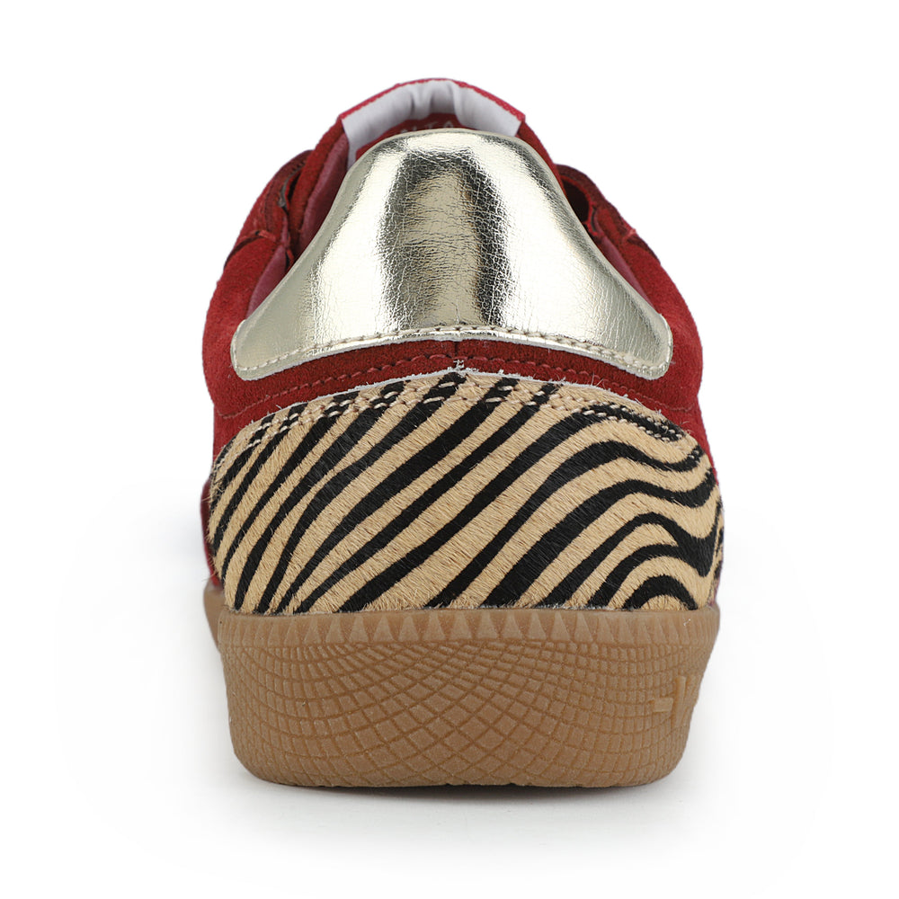 Vintage Havana | DREAMER - BURDGUNDY TIGER PRINT