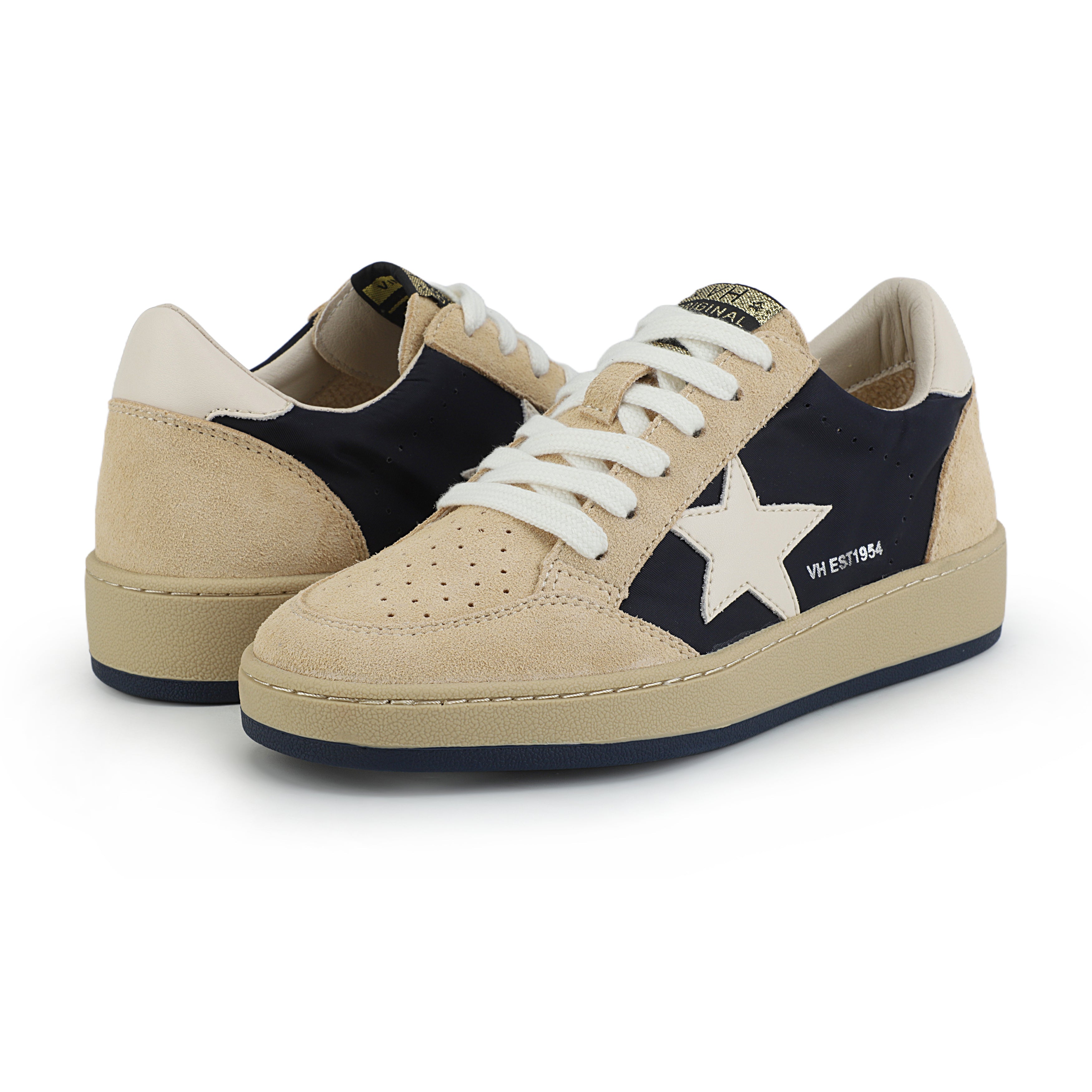 Vintage Havana | DENISSE - NAVY BEIGE