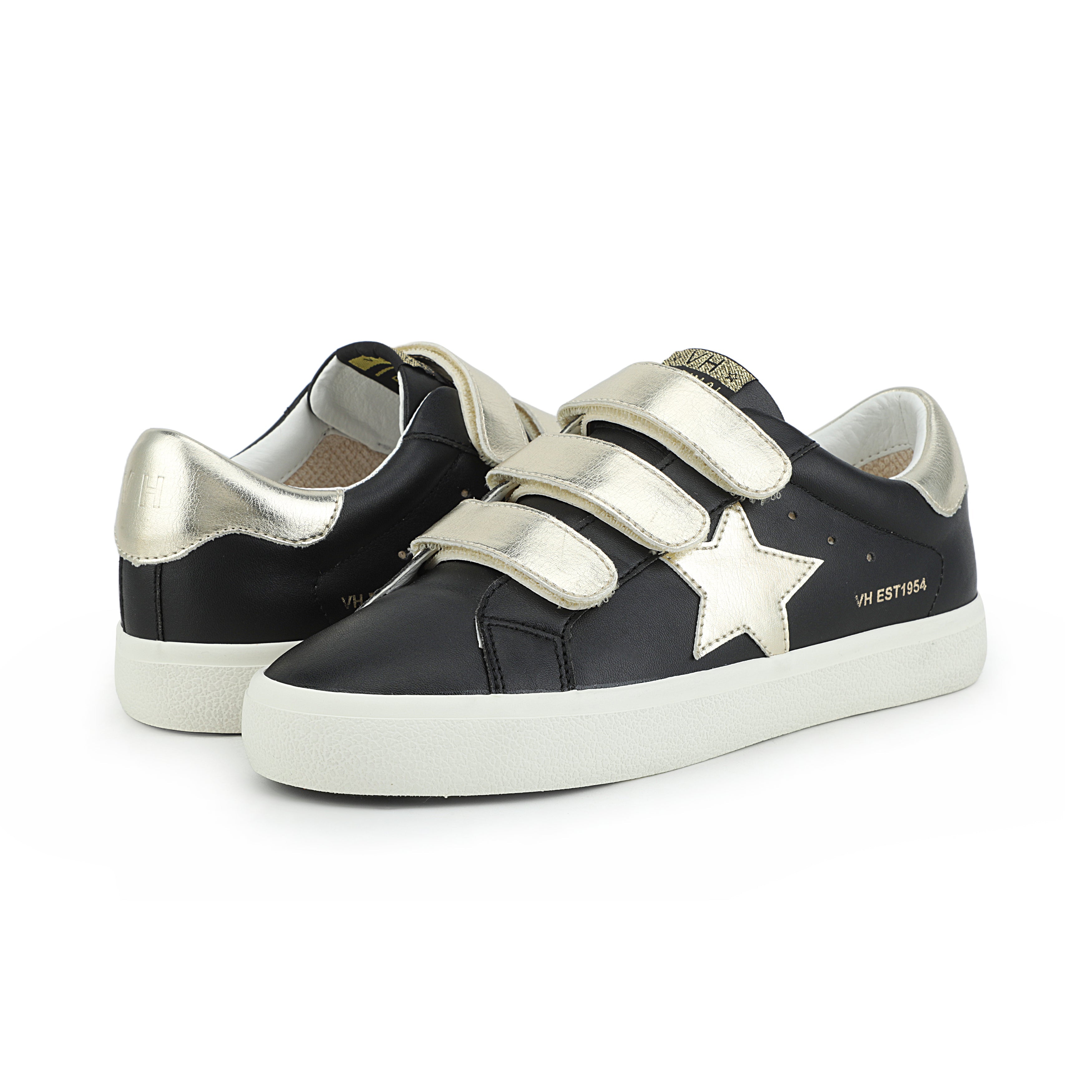 Vintage Havana | ALLY - BLACK WASHED GOLD