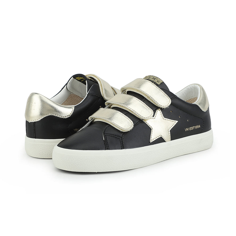 Vintage Havana | ALLY - BLACK WASHED GOLD