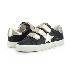 Vintage Havana | ALLY - BLACK WASHED GOLD