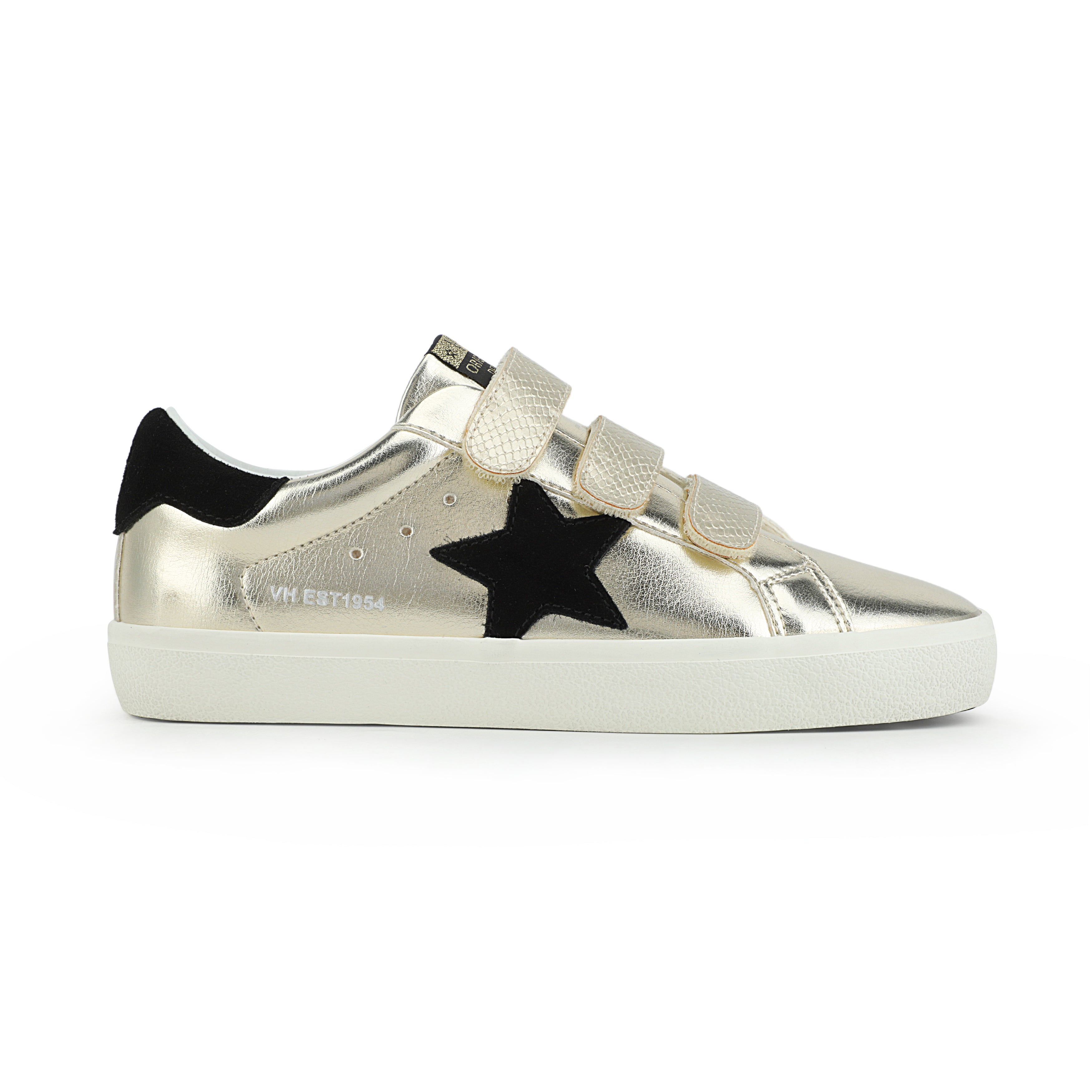 Vintage Havana | ALLY - WASHED GOLD BLACK