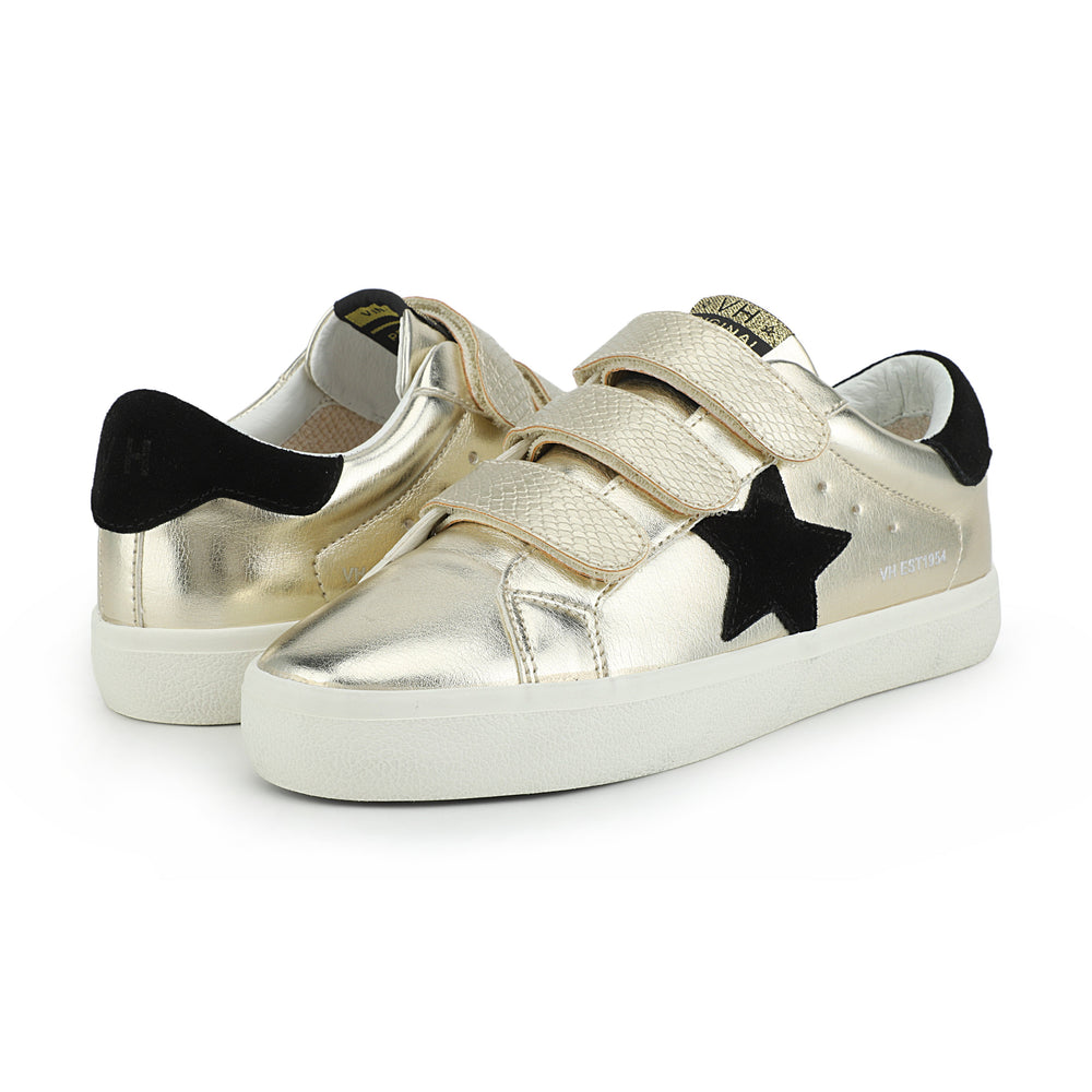 Vintage Havana | ALLY - WASHED GOLD BLACK