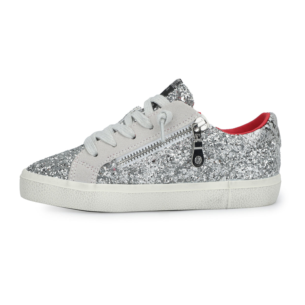 Vintage Havana | KIDS CHARLOTTE - SILVER RED
