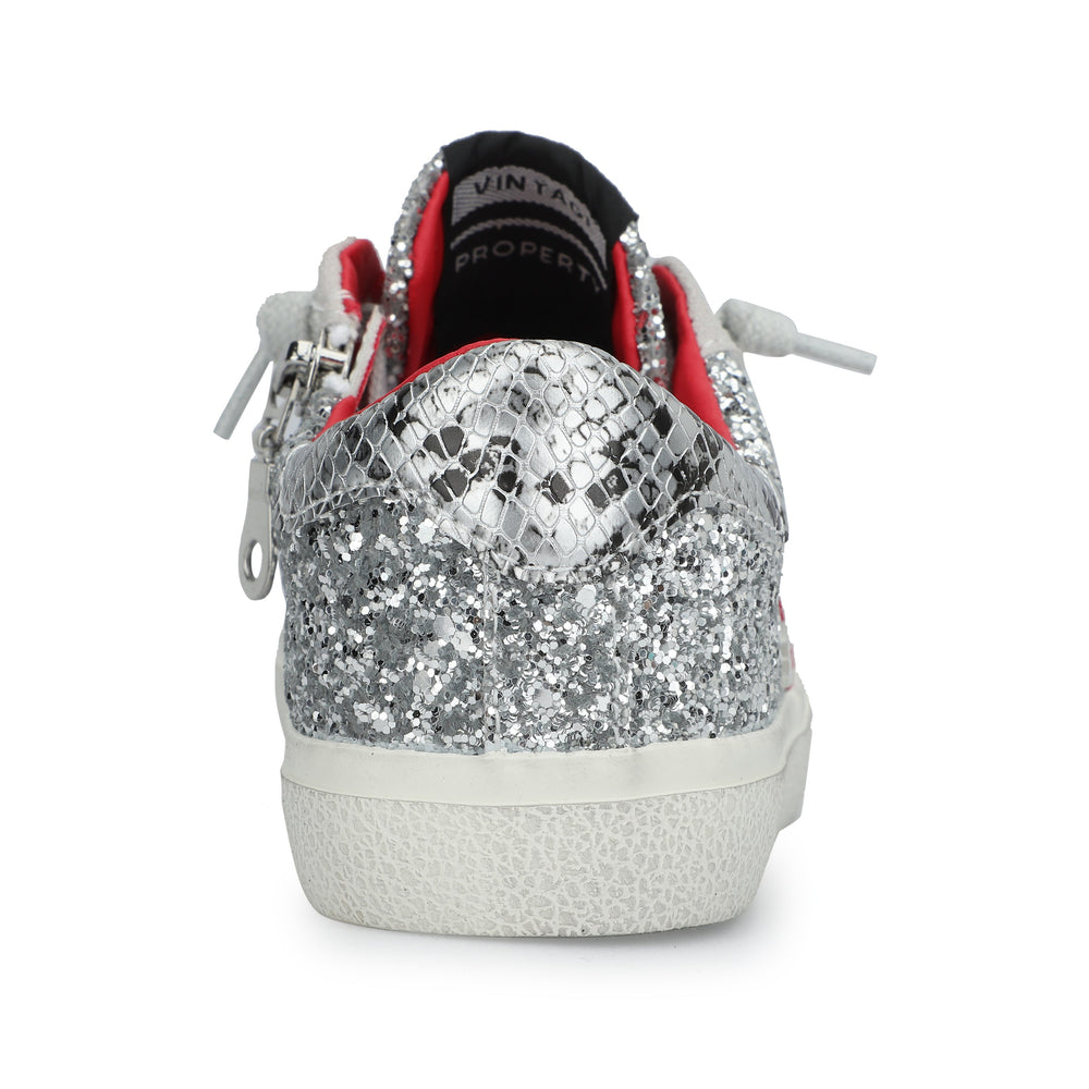Vintage Havana | KIDS CHARLOTTE - SILVER RED