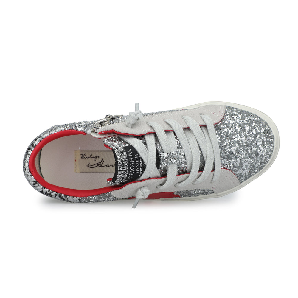 Vintage Havana | KIDS CHARLOTTE - SILVER RED