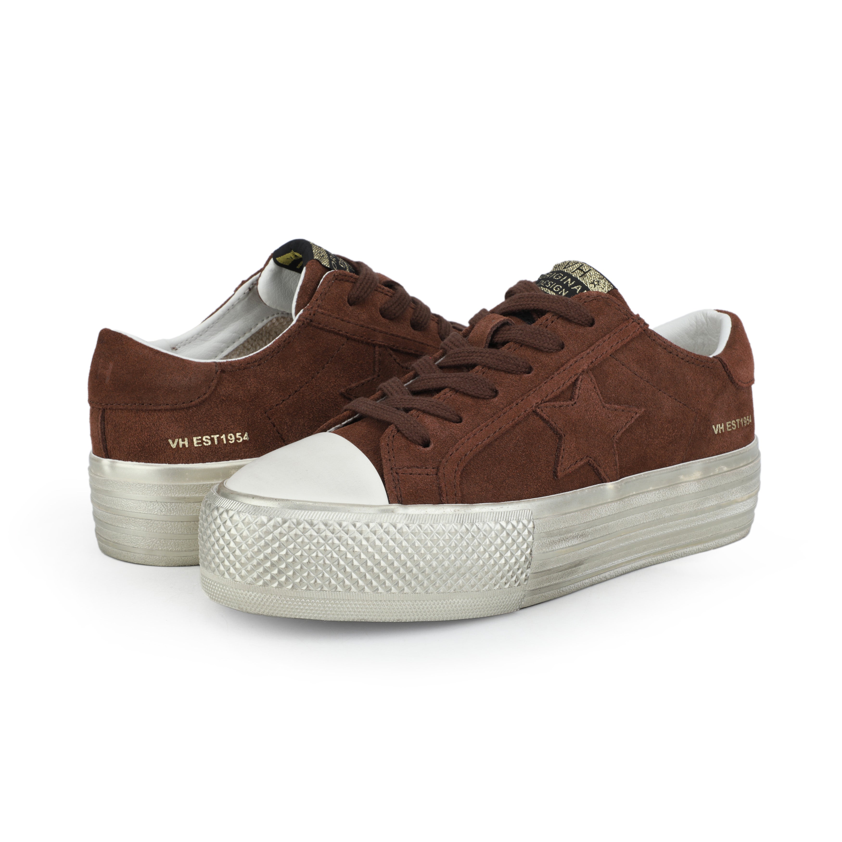 Vintage Havana | AMAZE - BROWN SUEDE